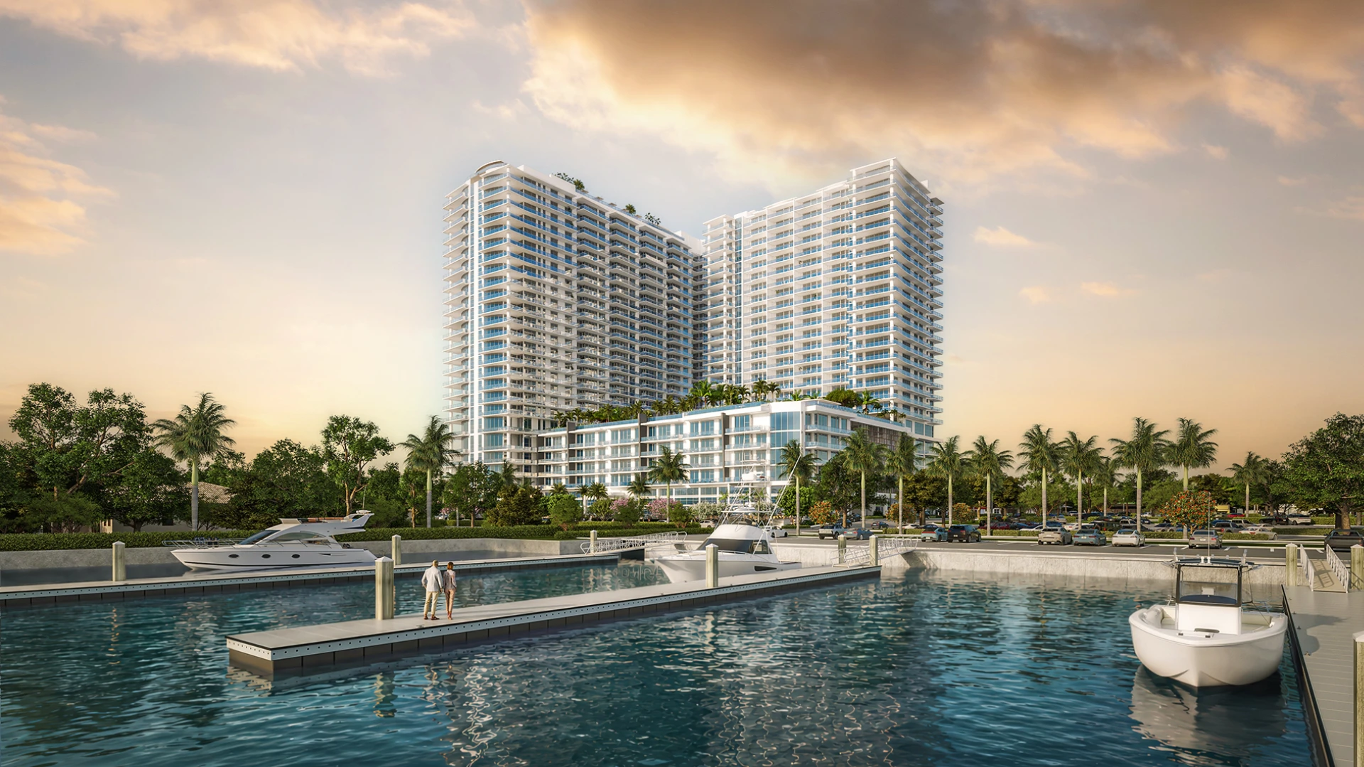 Oculina Residences with Marina Access